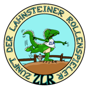 Logo der Zunft der Lahnsteiner Rollenspieler